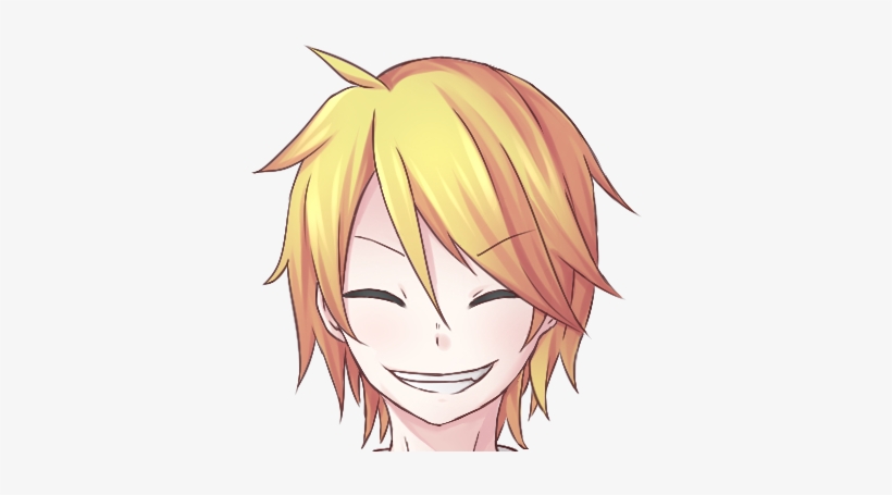 Grin Head - Yahiko, transparent png