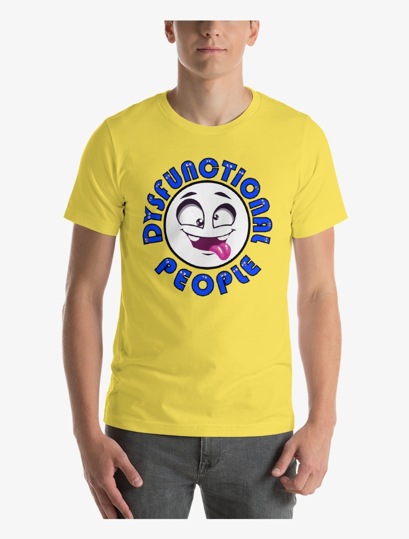 Image Of Yellow Shirt White Logo - Camisa Meu Partido É O Brasil, transparent png