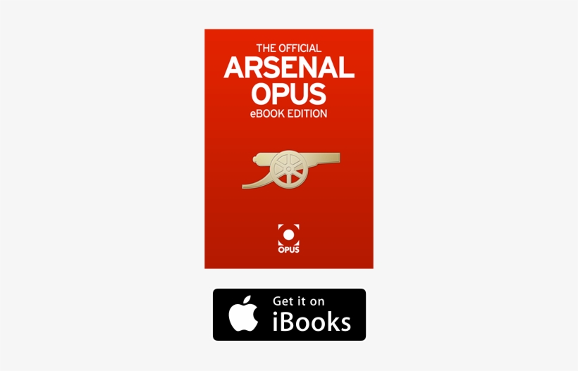 Arsenal Opus On Ibooks - E-book, transparent png