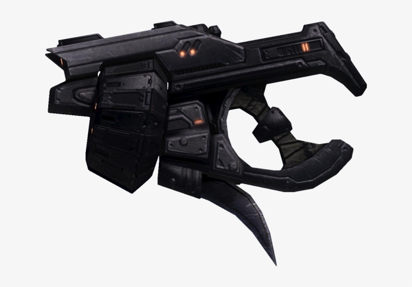 Halo 3 Covenant Weapon, Brute Mauler - Halo 1 2 3, transparent png