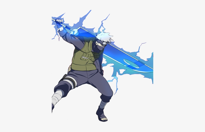 "i'm Kakashi Hatake - Kakashi Render, transparent png