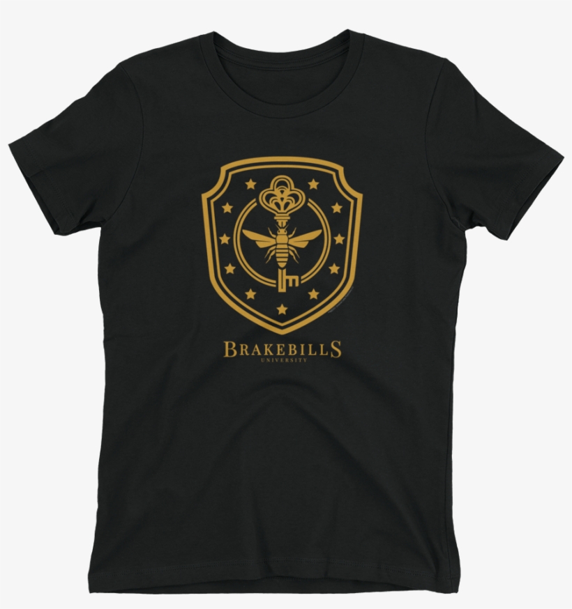 The Magicians Brakebills University Gold Crest Women's - Let's Make America Smart Again, transparent png