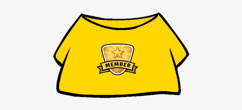 Pink Shirt - Club Penguin Club Shirt, transparent png