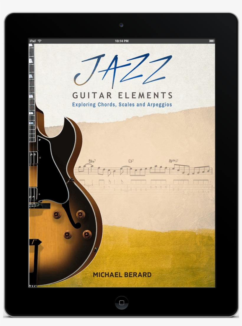 Available Now, A New Version Of Jazz Guitar Elements - Gibson Es 175, transparent png