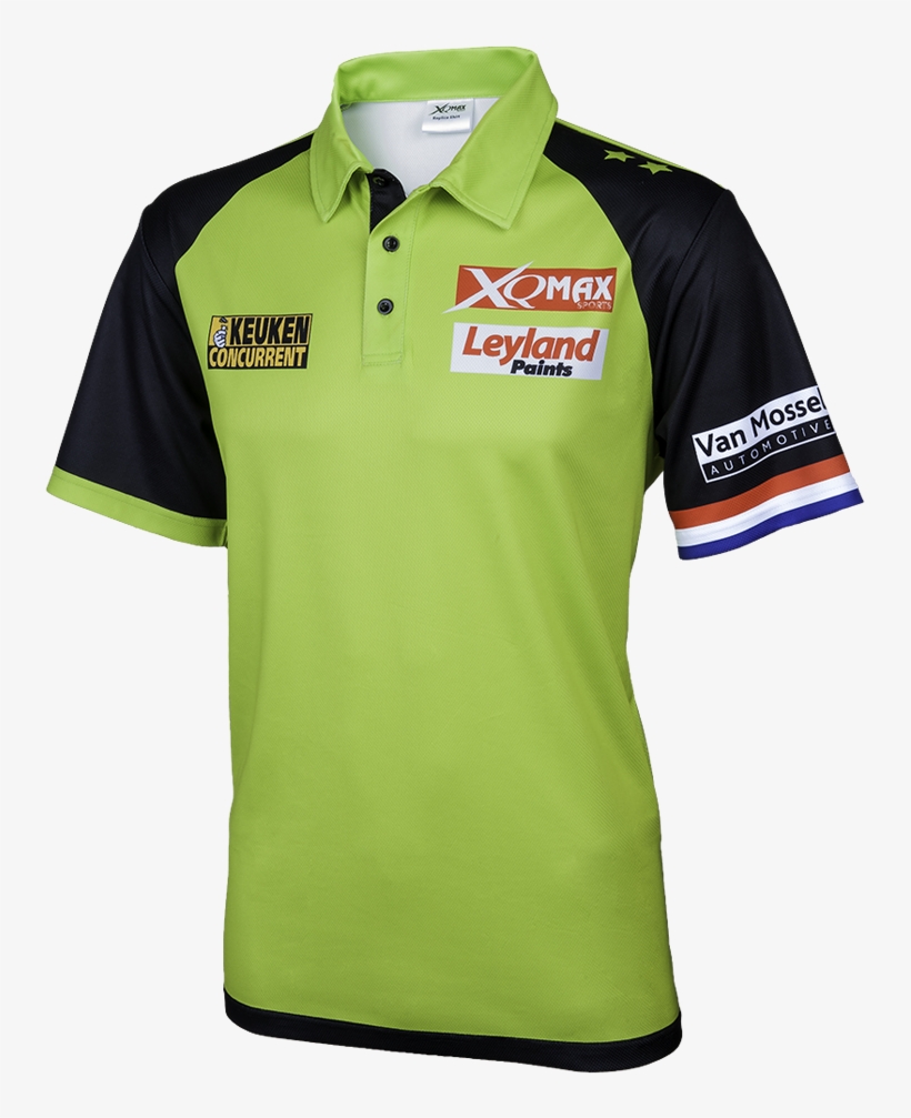 Michael Van Gerwen Replica Match Shirt L - Sports T Shirts 2018, transparent png
