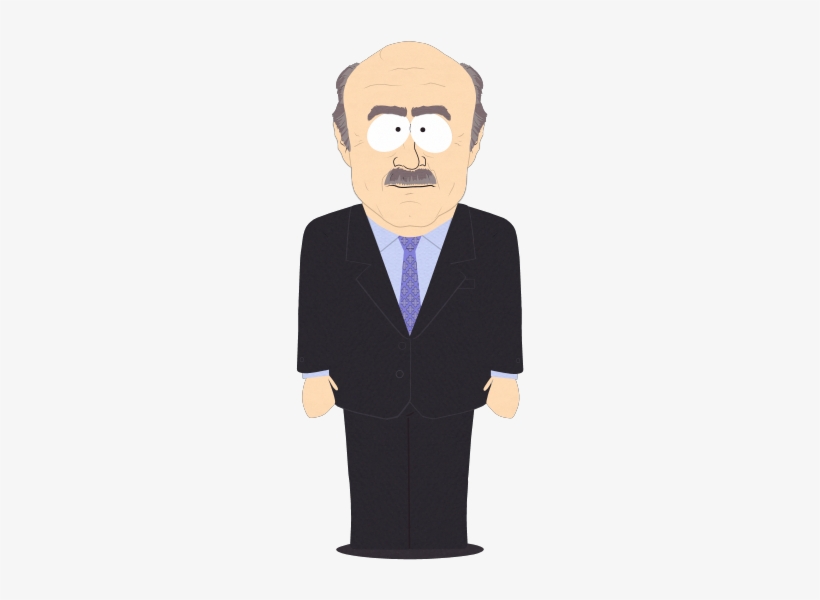 Michael Douglas South Park, transparent png