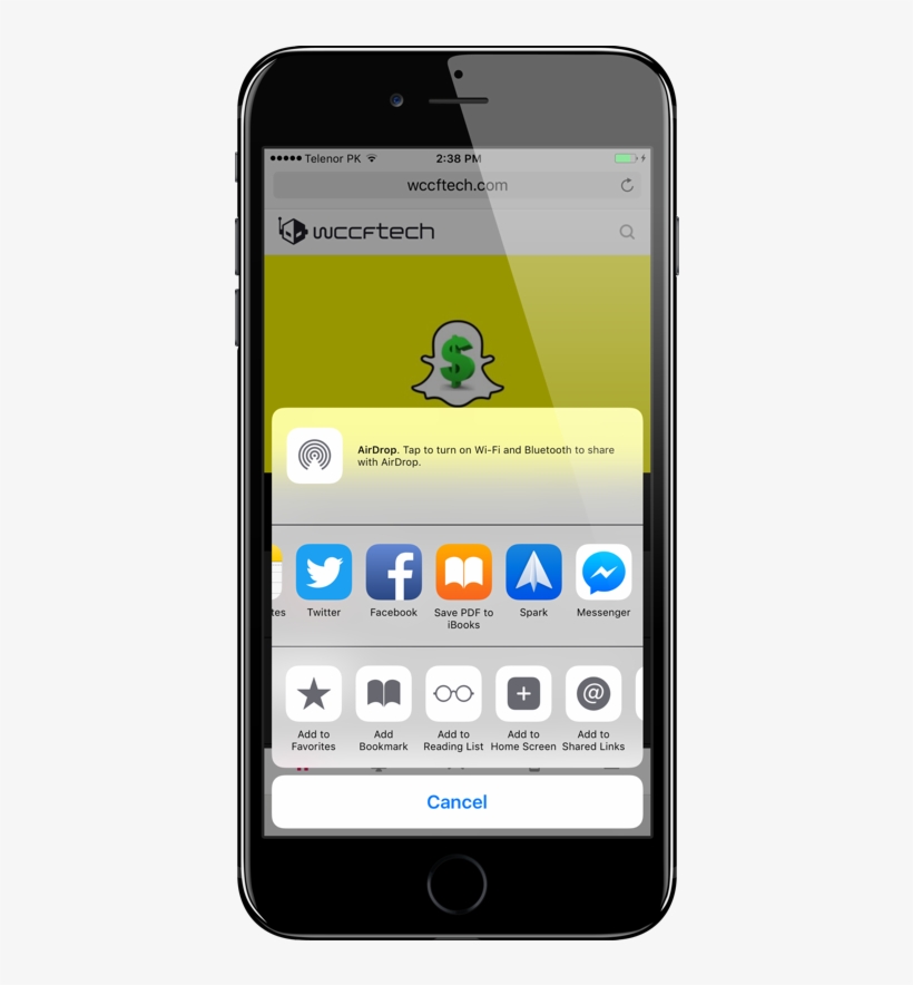 The Website Will Now Be Saved In Pdf And Will Live - Iphone, transparent png