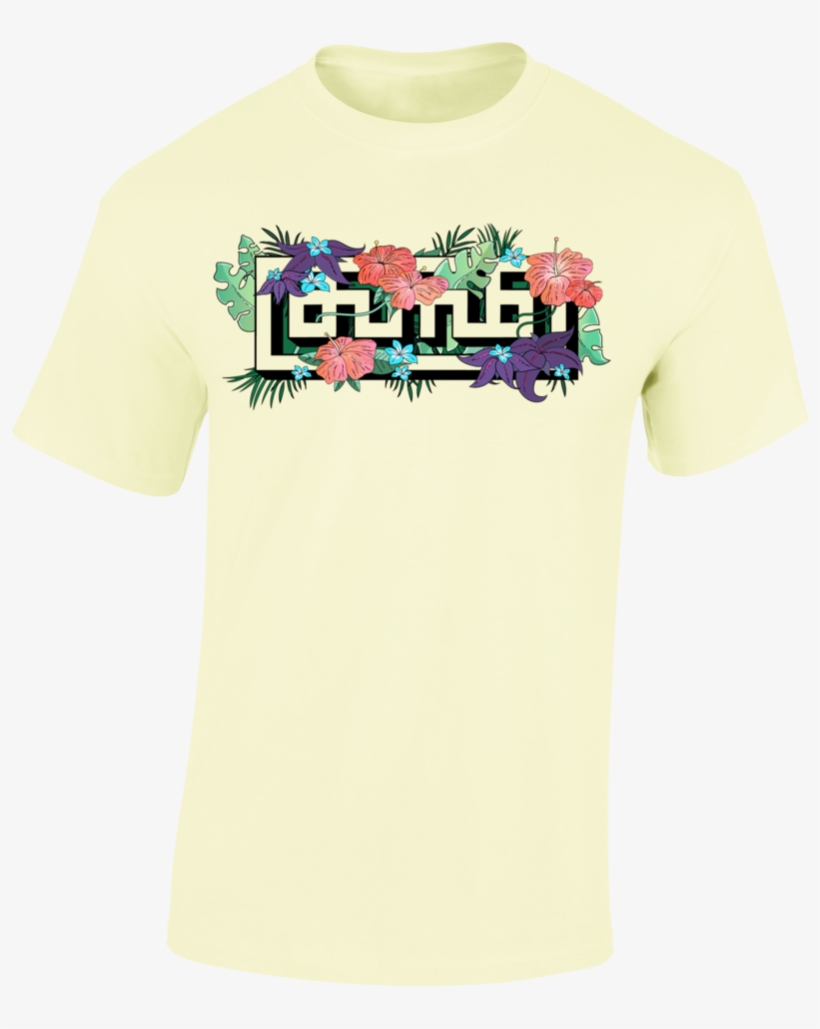 Tropical T Shirt, transparent png