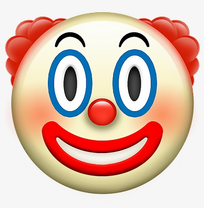 Payaso Png Emojistickers Emoji Emojifaces - Inishmore, transparent png