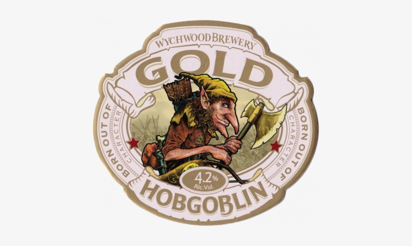 Wychwood Hobgoblin Golden 9g - Wychwood Brewery Hob Goblin Gold, transparent png
