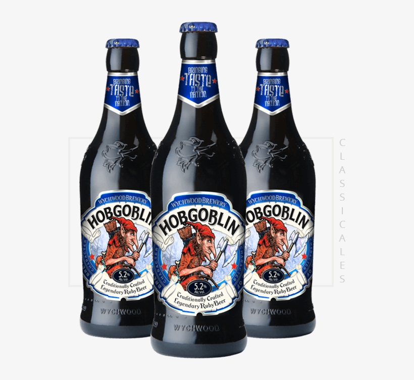 Product Image - Wychwood Hobgoblin Beer, transparent png