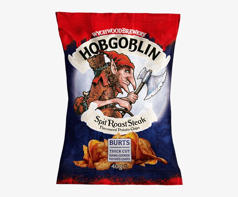 Hobgoblin Spit Roast Steak - Hobgoblin Spit Roast Steak Crisps, transparent png