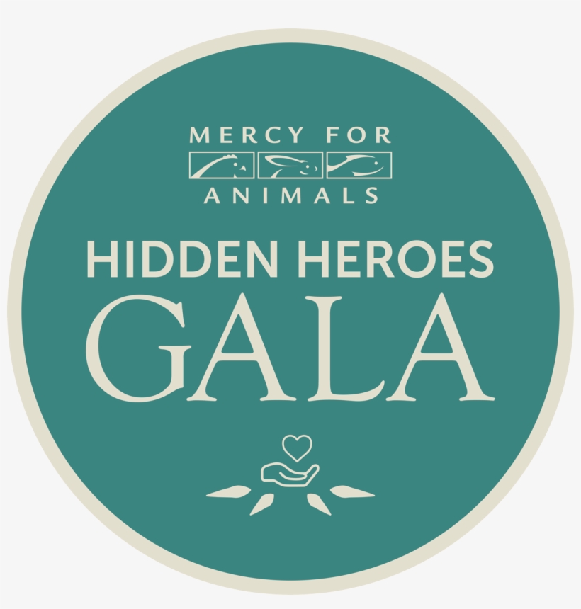 Mfa Hidden Heroes Gala - Mercy For Animals, transparent png