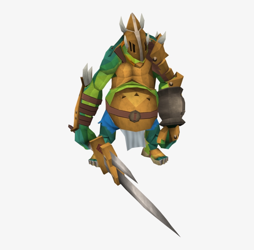 Hobgoblin Champion - Runescape Hobgoblin, transparent png