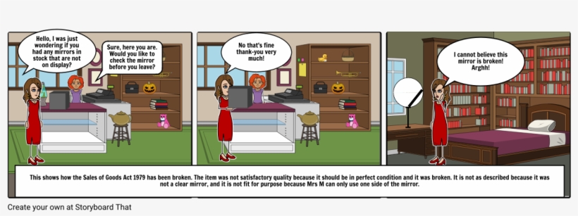 Storyboard 3 - Broken Mirror - Storyboard, transparent png