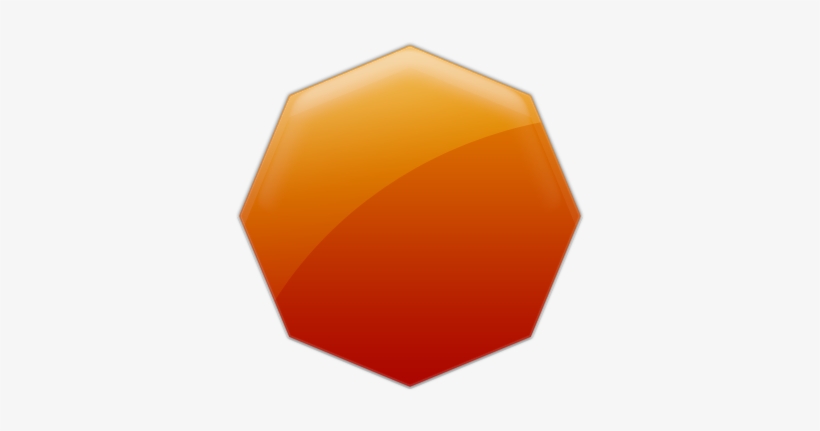 Octigons Clipart Red - Illustration, transparent png