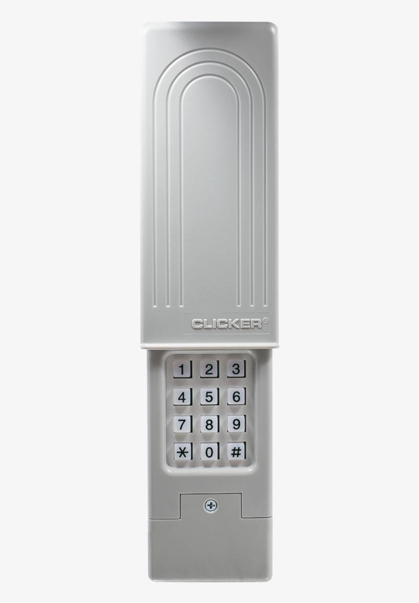 Klik2u-p2 Klik2c Original Clicker Universal Wireless - Remote Keyless System, transparent png