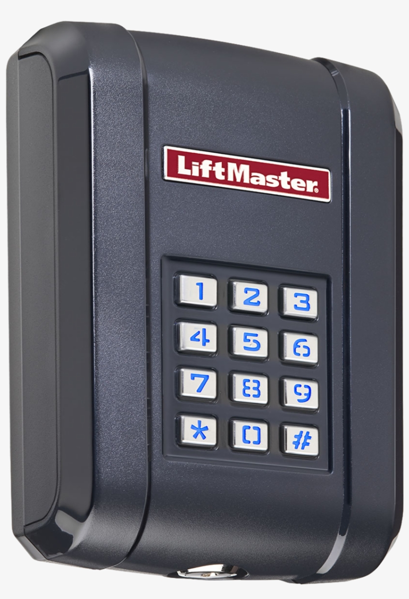Kpw5 Wireless Residential Commercial Keypad Right - Liftmaster Kpw5 Wireless 5 Code Commercial Keypad, transparent png