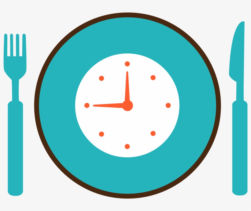 Eating Clock Png, transparent png