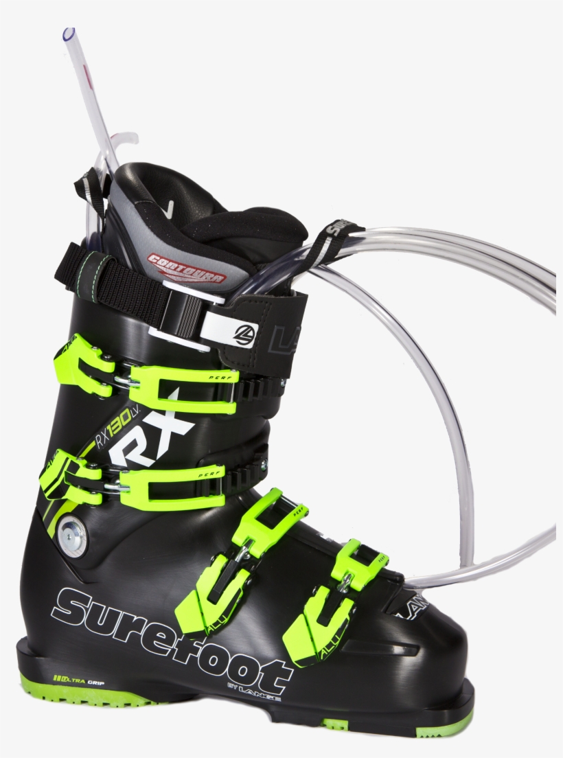 Nuestras Botas De Esquí Son Las Mejores - Lange Rx 130 Lv Ski Boots, transparent png