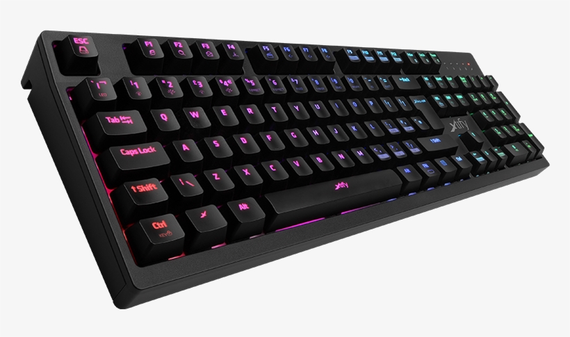 K2-rgb - Xtrfy Xg K2 R Rgb Uk, transparent png