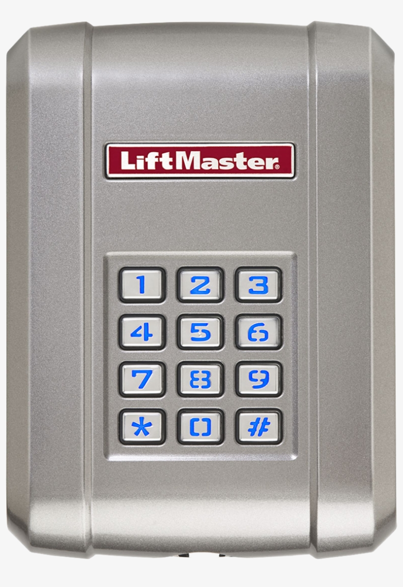 Kpw250 Wireless Commercial Keypad Hero - Liftmaster Kpw250 Wireless Keypad 250 Code, transparent png