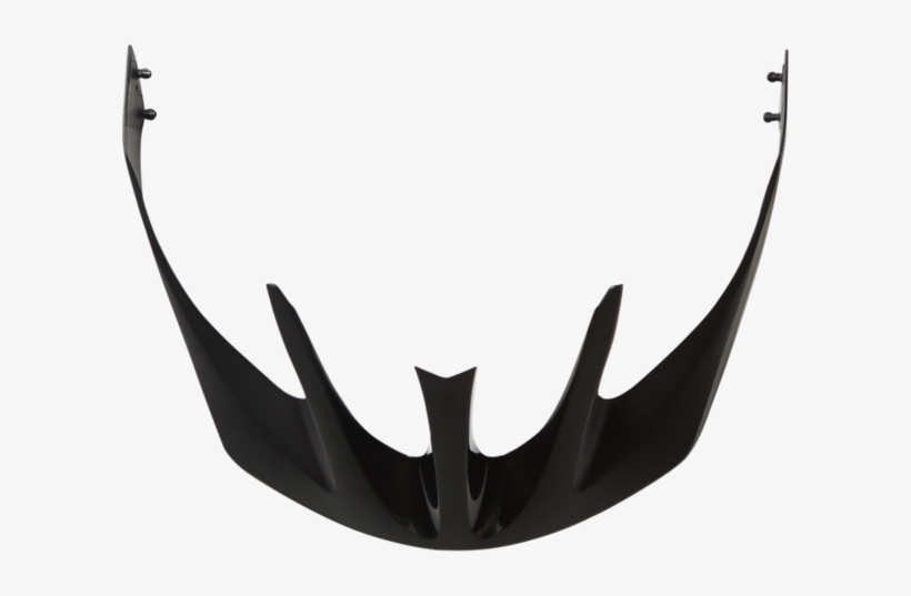 Fox Racing Flux Helmet Visor, transparent png