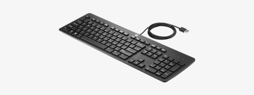 Hp Usb Slim Business Keyboard - Hp Slim Keyboard Price, transparent png