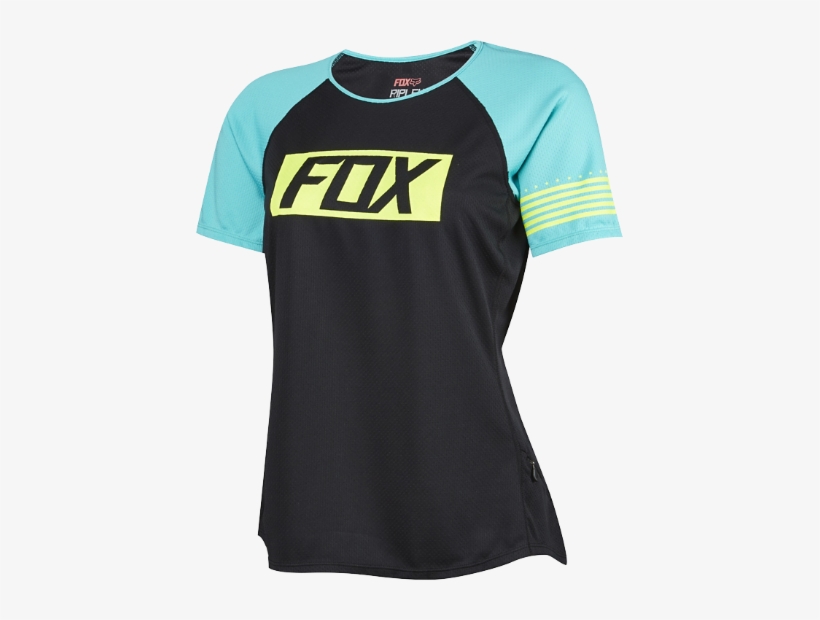 Fox Racing Women's Ripley Short Sleeve Jersey - Fox Ripley (s), transparent png