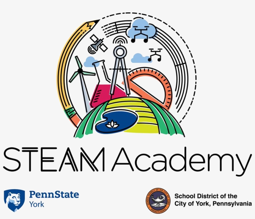 Edgar Fahs Smith Steam Academy » Steam Logo - Edgar Fahs Smith Academy, transparent png