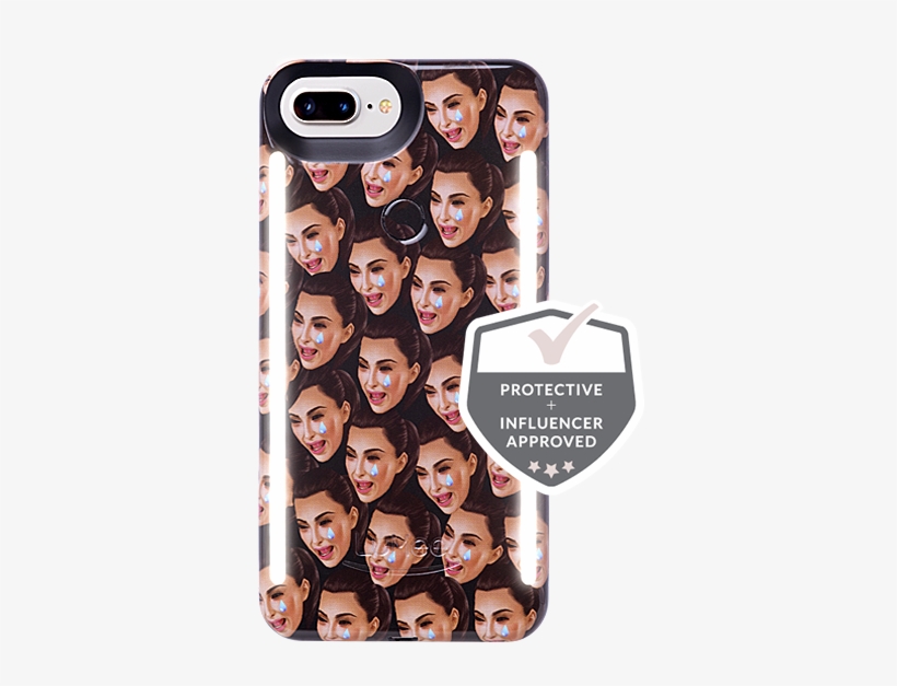 Previous - Iphone X Lumee Case, transparent png
