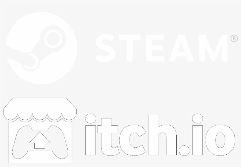 Logo Steam Itch - Steam, transparent png