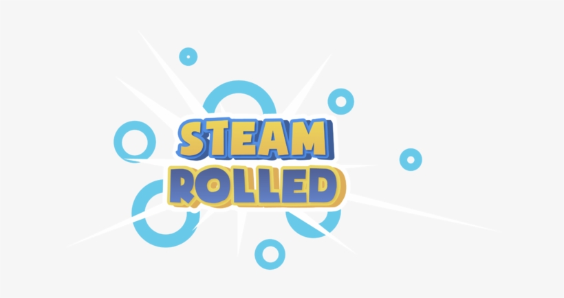 Steam Rolled Logo - Game Grumps, transparent png