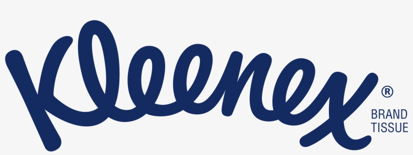 Kleenex Tissue Logo, transparent png