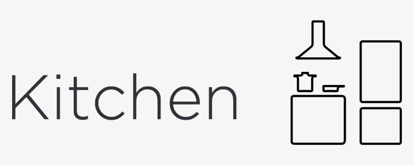 Kitchen Icon - Feels Like Home, transparent png