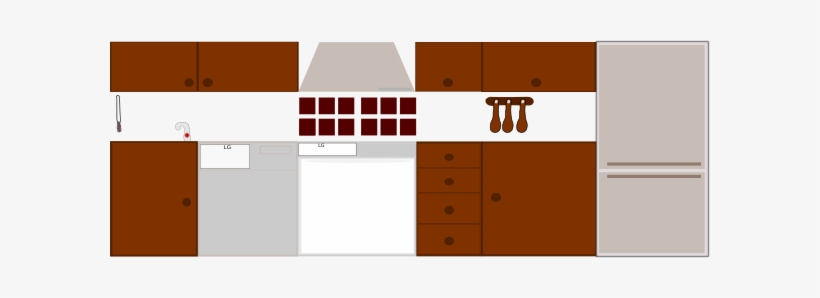 How To Set Use Average Kitchen Icon Png - Clip Art, transparent png