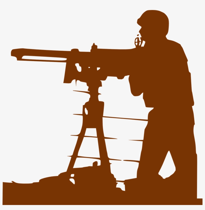 Gatling Gun,machine - Duty Clipart, transparent png
