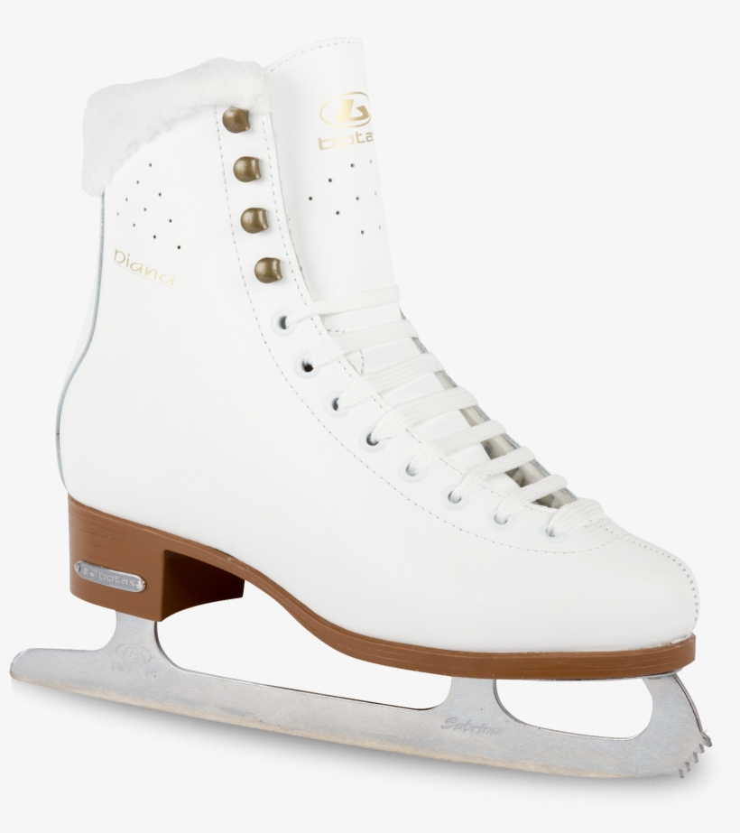 Women's Leather Ice Skates - Ice Skate, transparent png