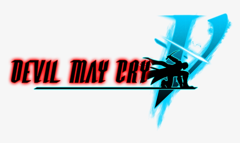 [ Img] - Devil May Cry 5 Logo, transparent png