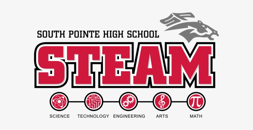 Steam Focuses On Combining The Content Areas And Finding - South Pointe High School Mascot, transparent png