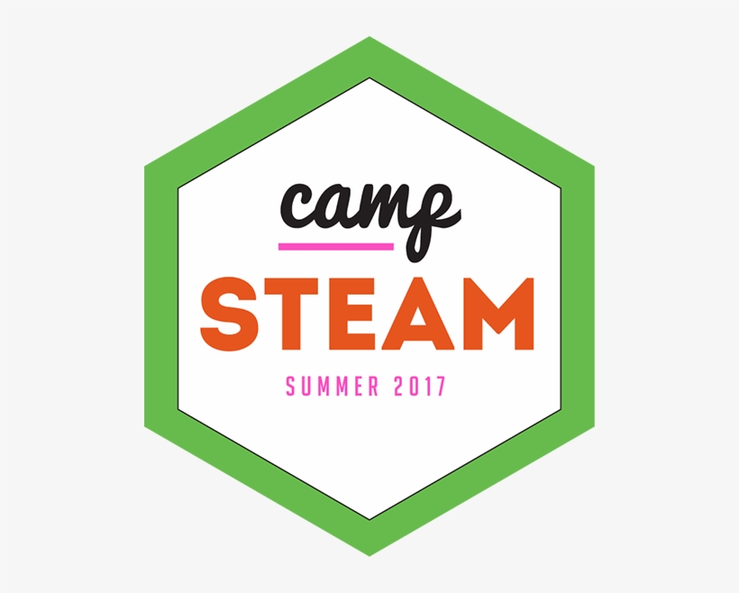 Green Camp Steam Logo - Graphic Design, transparent png