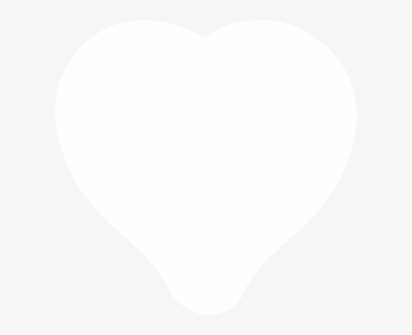 White Heart - Hue, transparent png