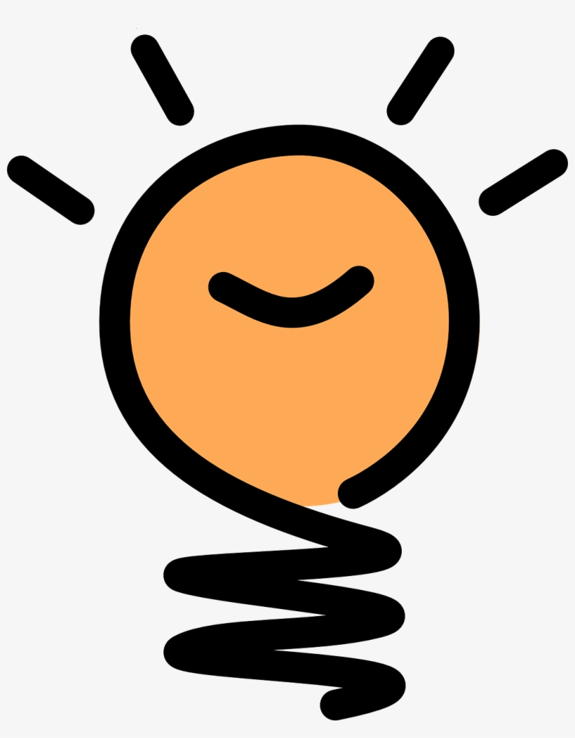 ساعة Png - Light Bulb Idea, transparent png