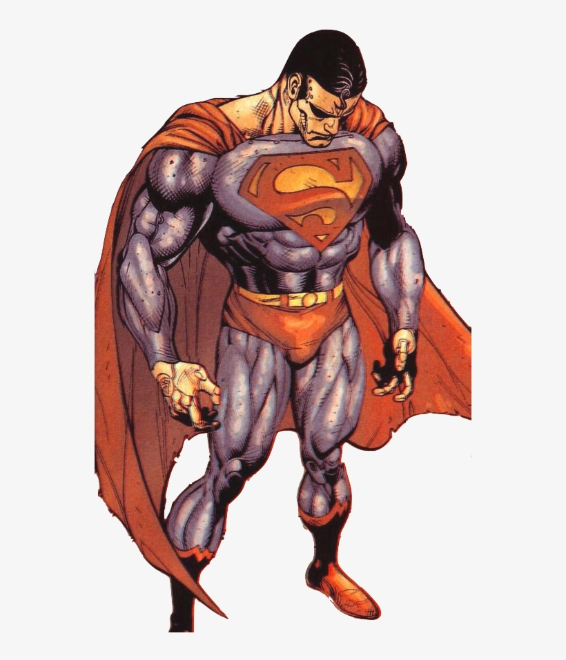 Thought Robot Dc Comics - Dc Superman Cosmic Armor Thought Robot, transparent png