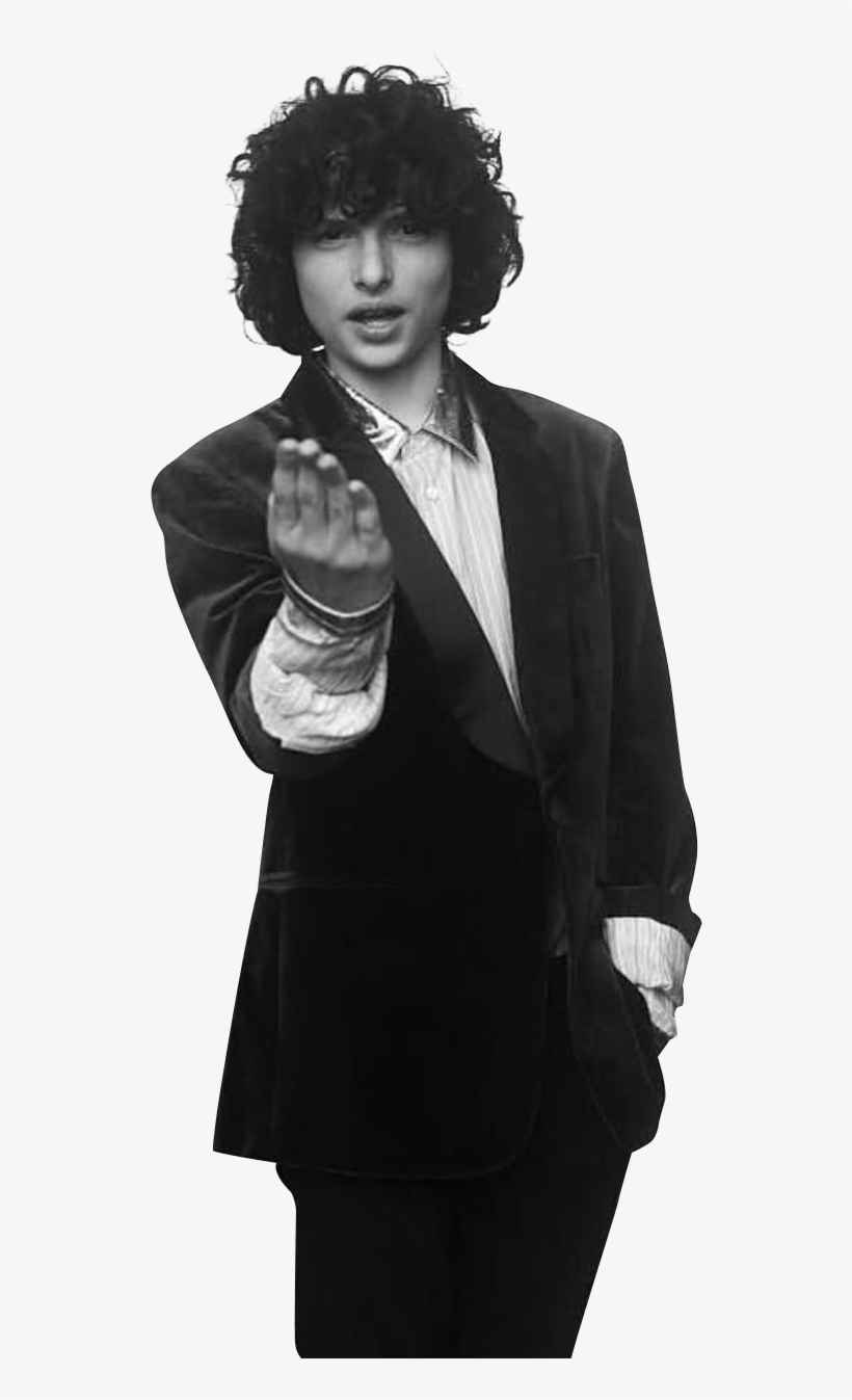 Finn Wolfhard - Stranger Things Photoshoot, transparent png