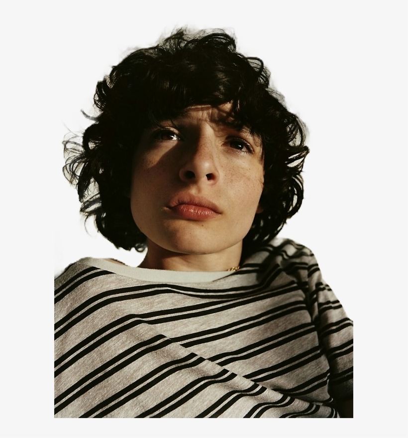 Report Abuse - Finn Wolfhard Photoshoot Id, transparent png