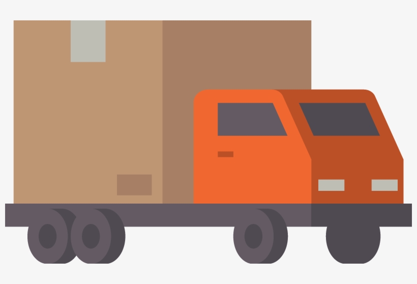 Delivery Truck Icon - Truck, transparent png