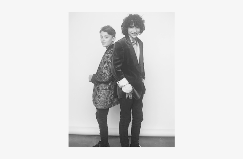 Stranger Things, Finn Wolfhard, And Noah Schnapp Image - Finn Wolfhard And Noah Schnapp, transparent png