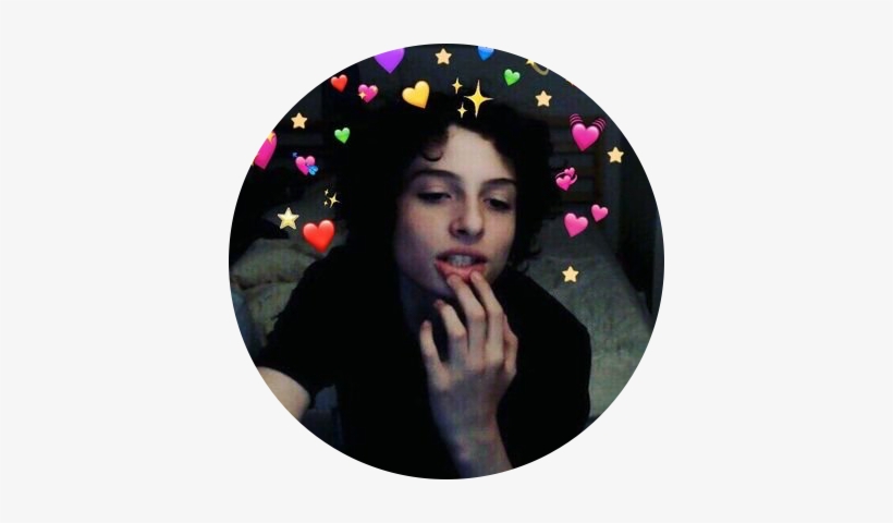 Find This Pin And More On ○ Finn Wolfhard ○ By Gigipatfi - Finn Wolfhard Circle Icon, transparent png