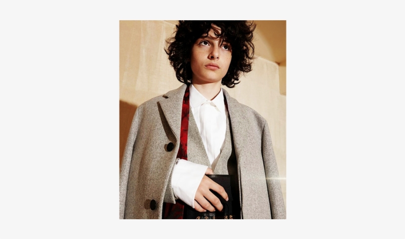 Finn Wolfhard, Stranger Things, And Finn Image - Finn Wolfhard Vulkan Magazine, transparent png